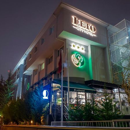 leto city hotel Eskişehir Exteriér fotografie