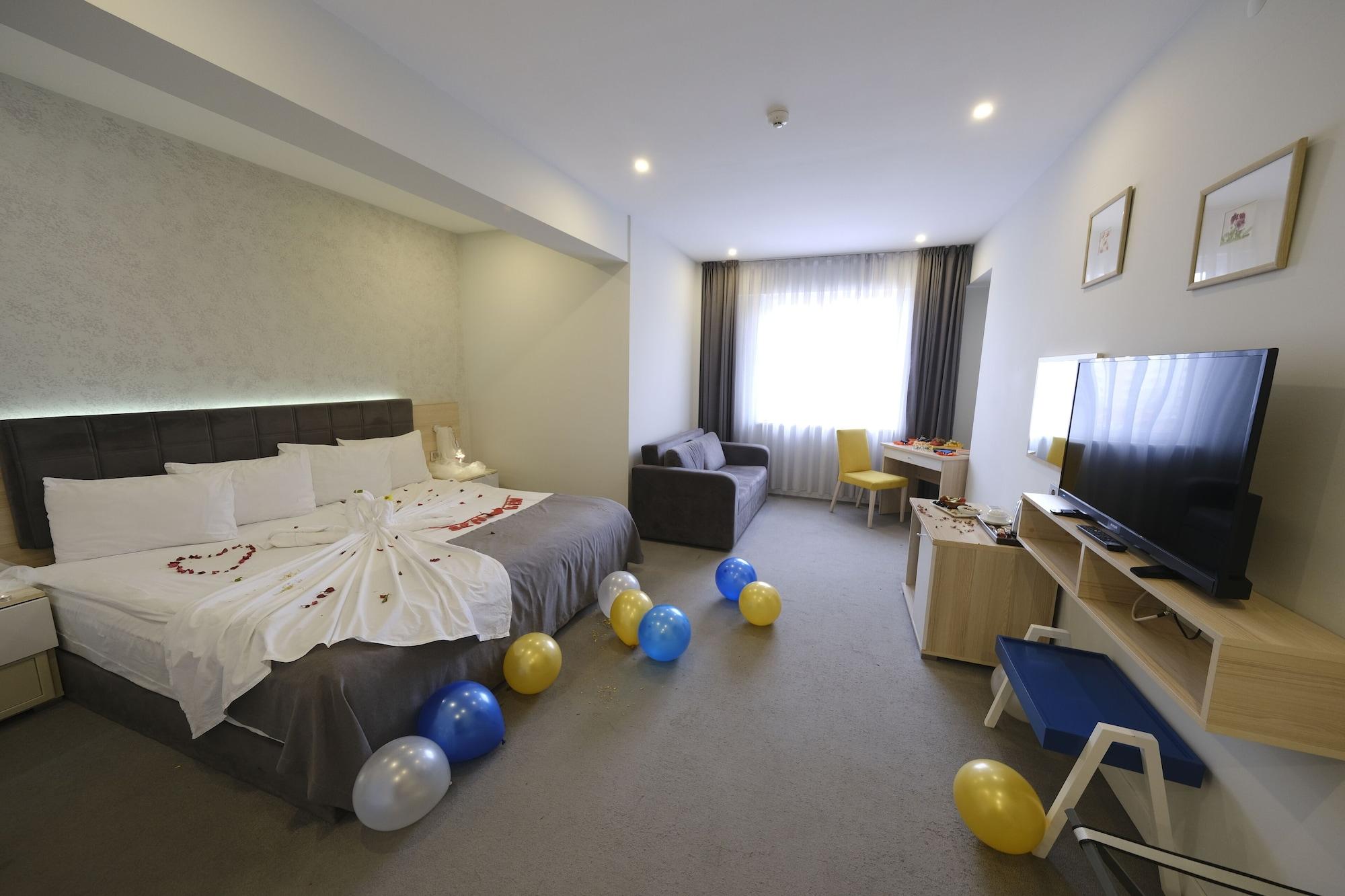leto city hotel Eskişehir Exteriér fotografie