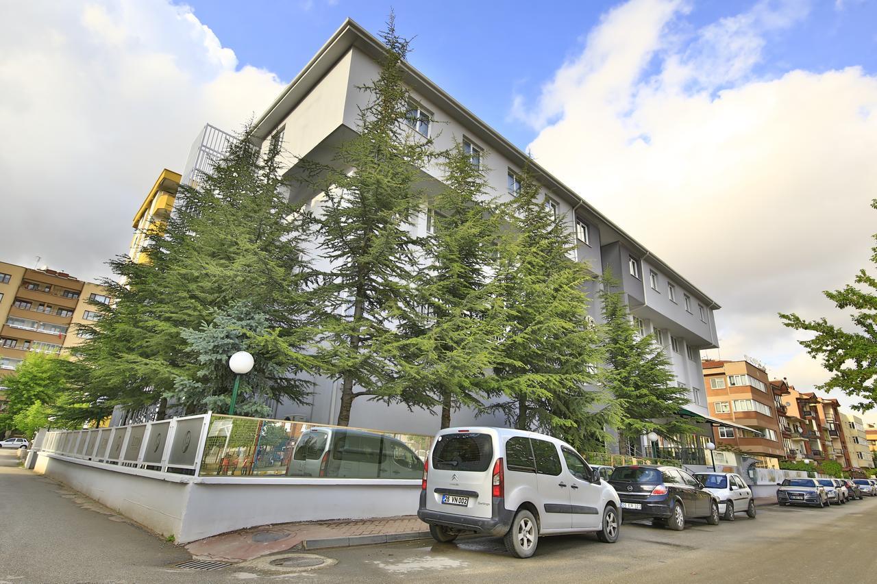 leto city hotel Eskişehir Exteriér fotografie