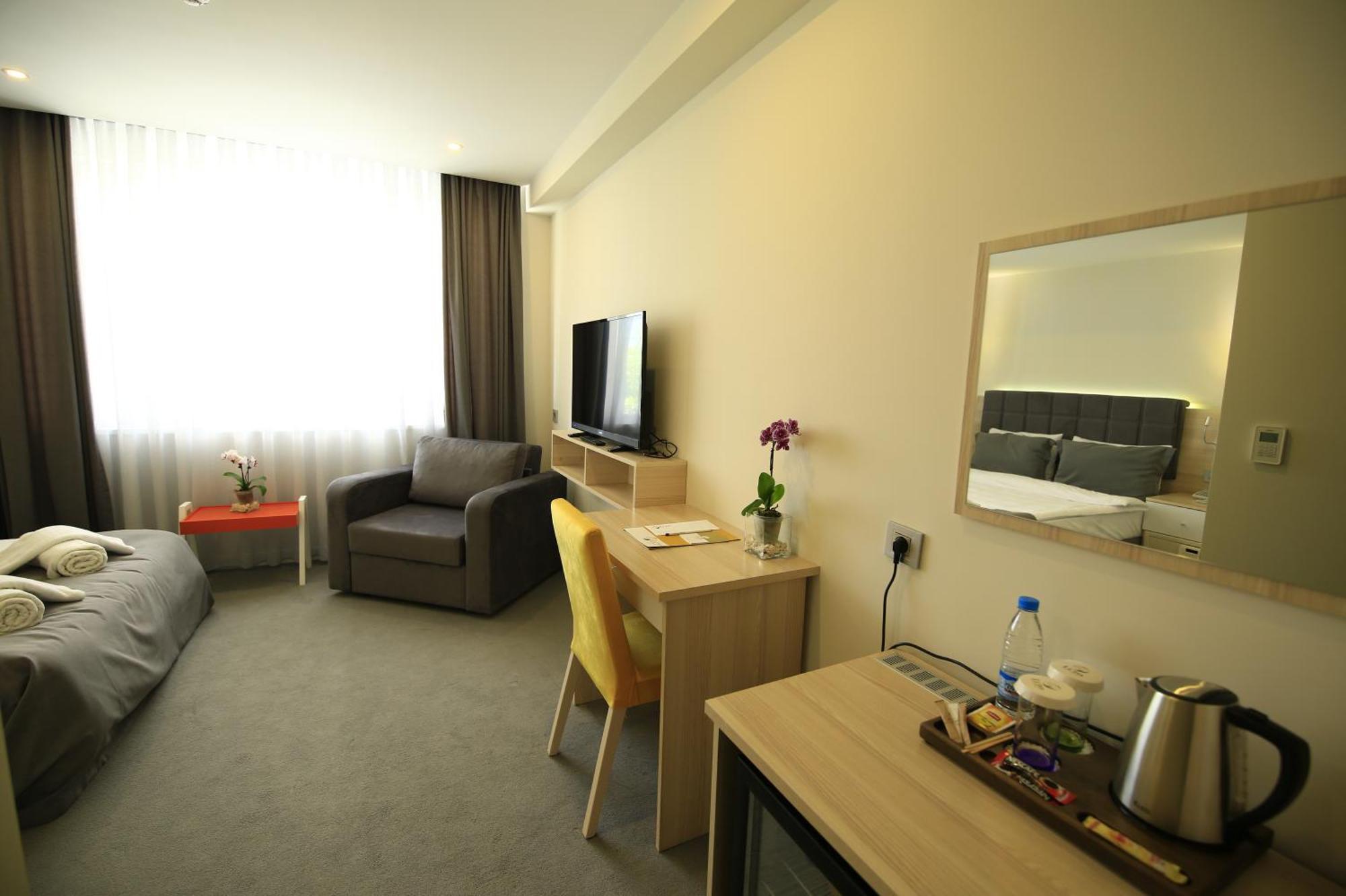leto city hotel Eskişehir Exteriér fotografie