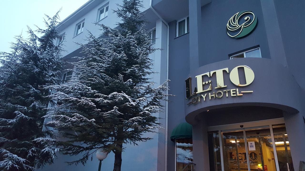 leto city hotel Eskişehir Exteriér fotografie