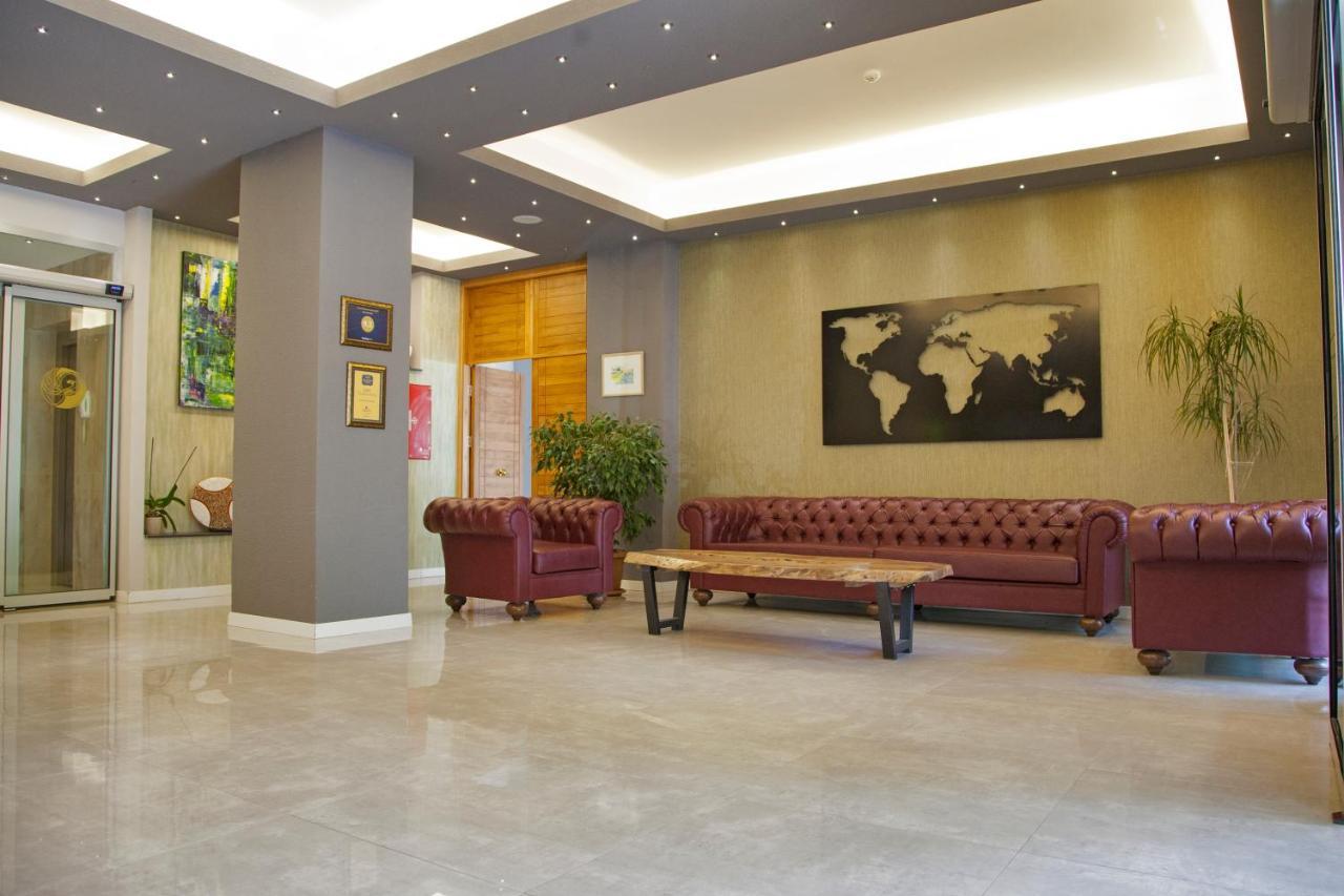 leto city hotel Eskişehir Exteriér fotografie