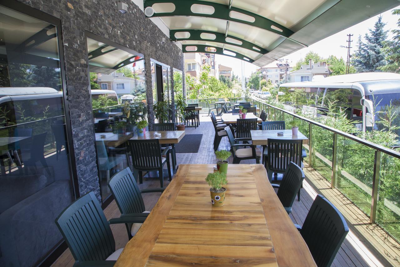leto city hotel Eskişehir Exteriér fotografie