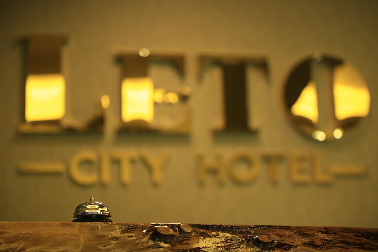 leto city hotel Eskişehir Exteriér fotografie