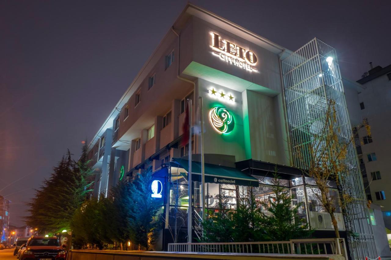 leto city hotel Eskişehir Exteriér fotografie