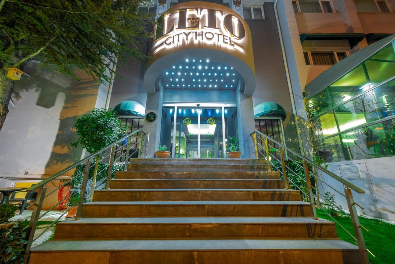 leto city hotel Eskişehir Exteriér fotografie