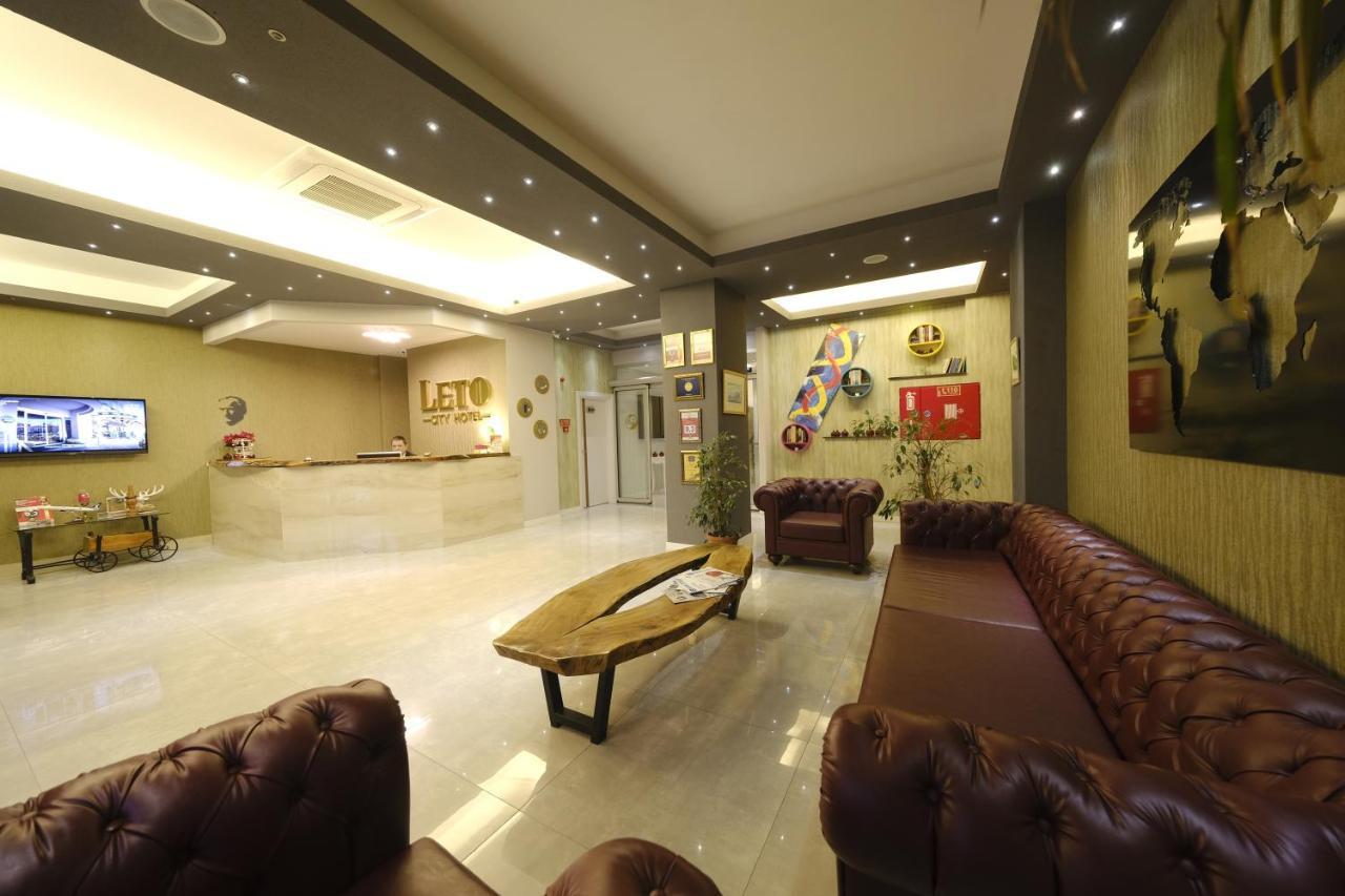 leto city hotel Eskişehir Exteriér fotografie