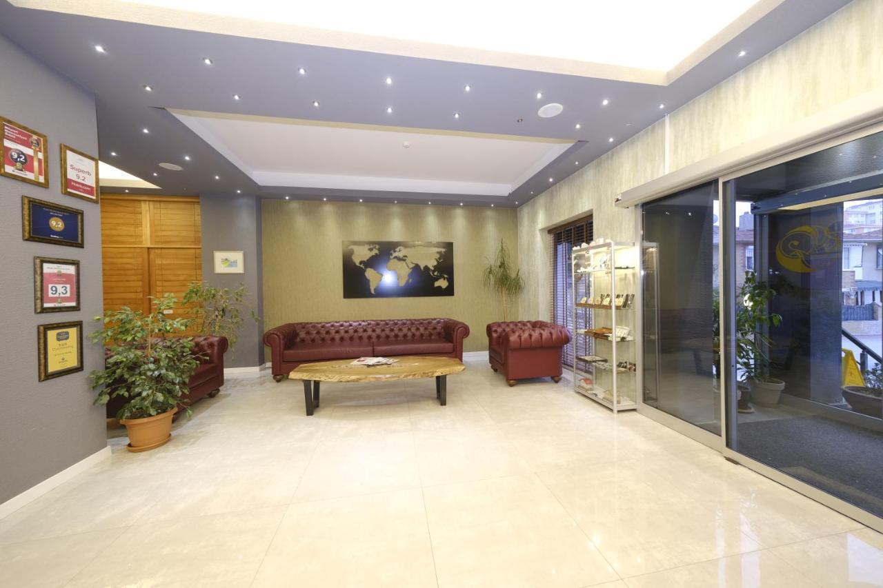 leto city hotel Eskişehir Exteriér fotografie
